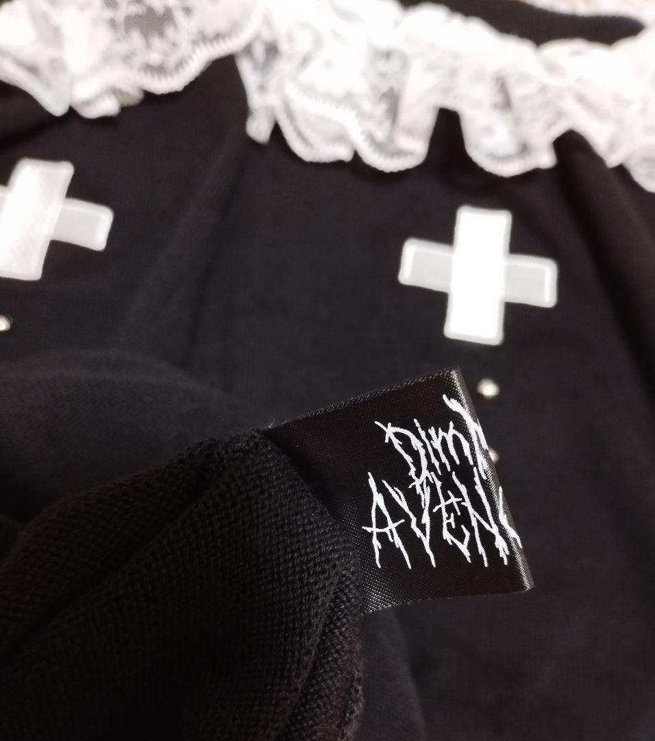 AVENCHUMU×DimMoire レッグウォーマー 黒 lace ruffle studs leg warmer – AVENCHUMU （アバンチュウム）