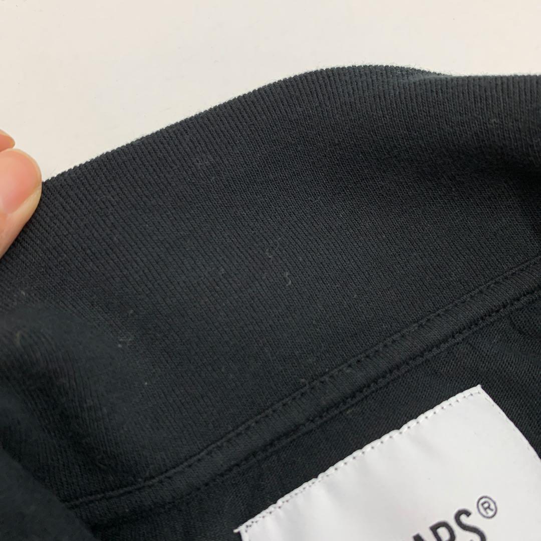 68▢WTAPS POLO SS 03 USA SHIRT TS0519-20