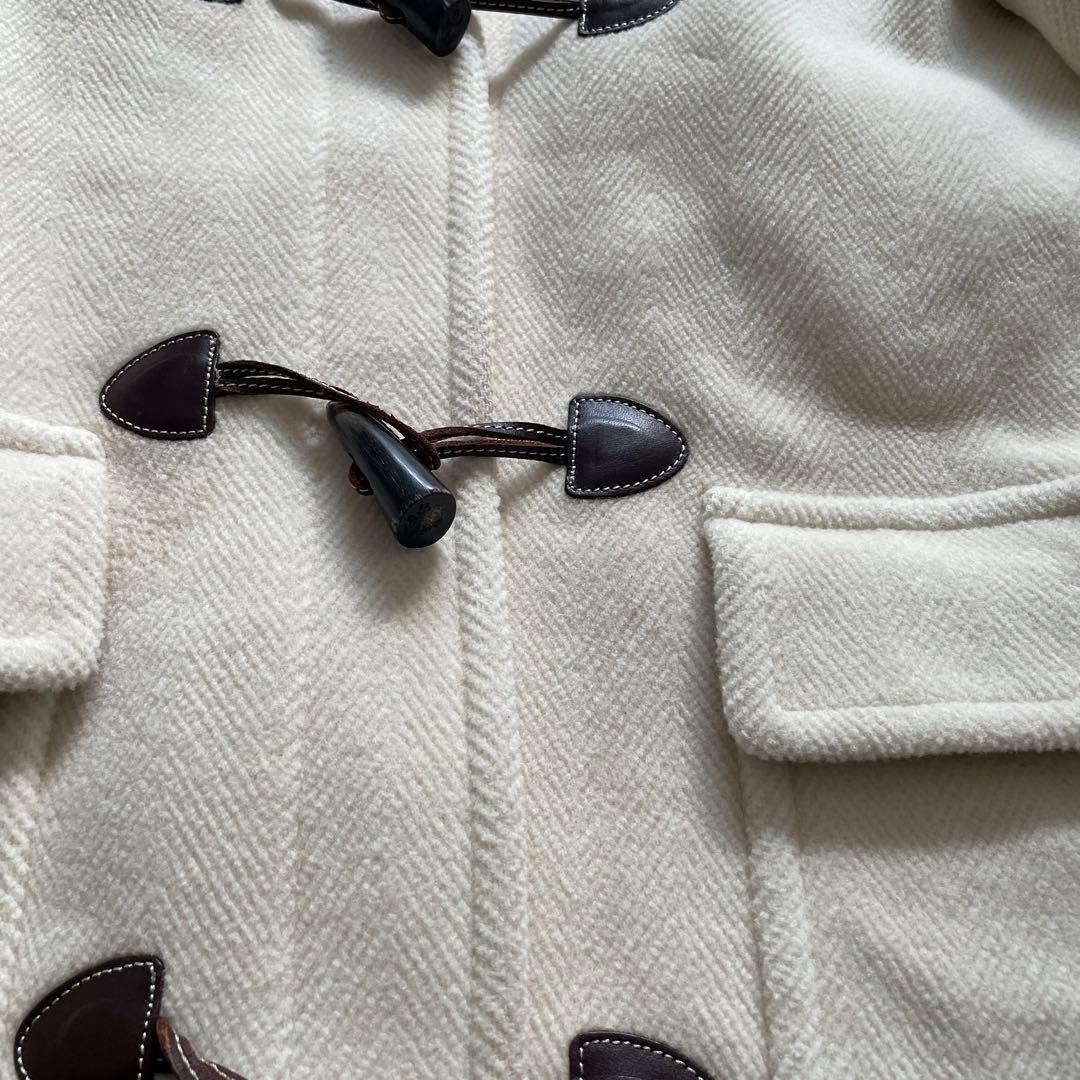 オールドイングランド OLD ENGLAND ダッフルコート アイボリー オールドイングランド OLD ENGLAND ダッフルコート アイボリー