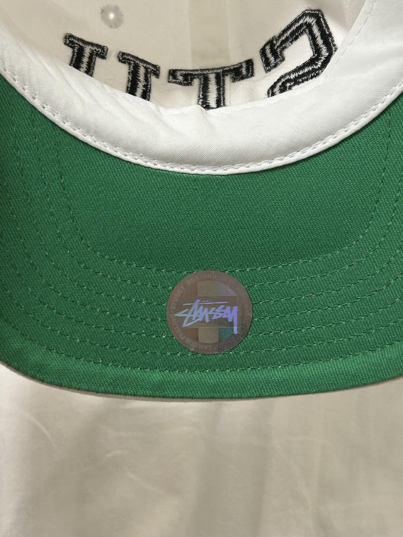 帽子 Stussy STU Arch Strapback Cap