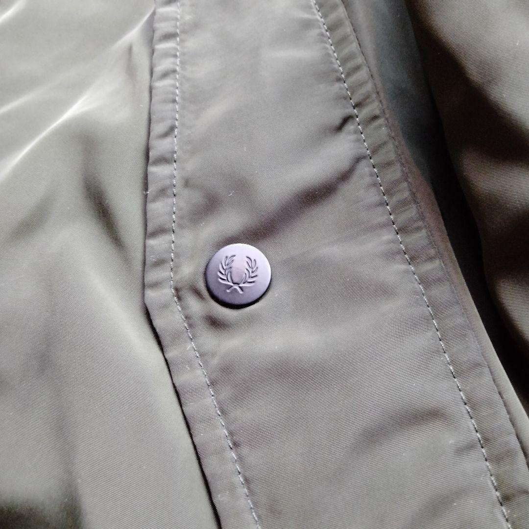 フレッドペリー【極美品】N2B　フライトジャケット　FREDPERRY　カーキ系
