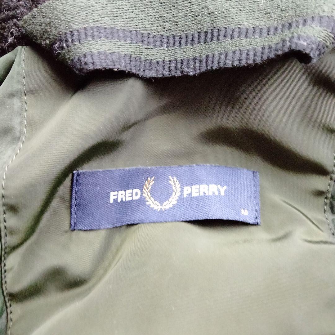 フレッドペリー【極美品】N2B　フライトジャケット　FREDPERRY　カーキ系