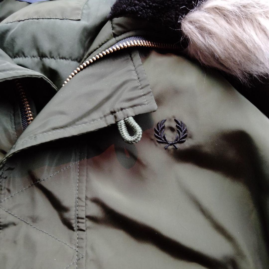 フレッドペリー【極美品】N2B　フライトジャケット　FREDPERRY　カーキ系