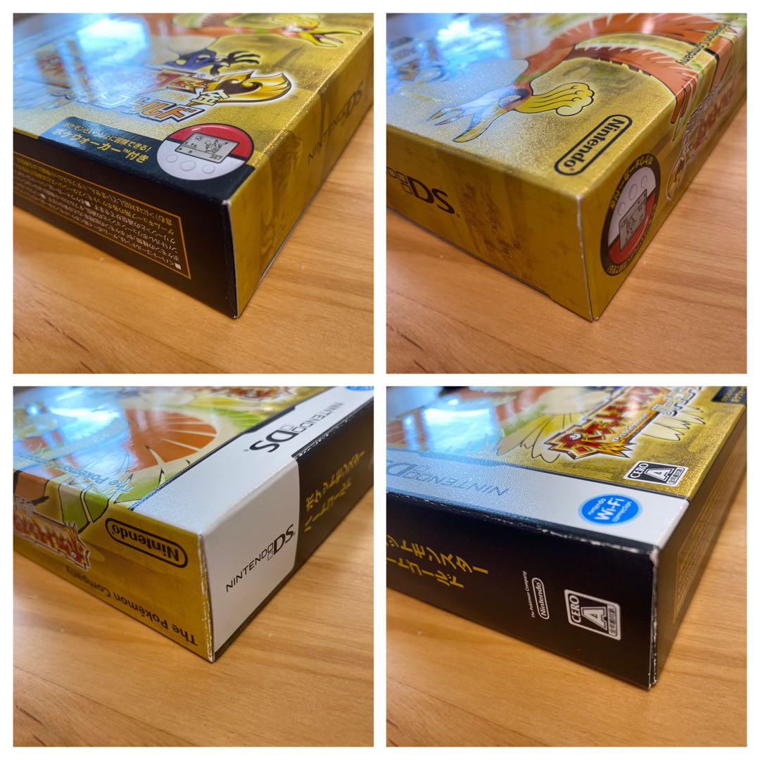 【ポケウォーカーあり】ポケットモンスター ハートゴールド & ソウルシルバー