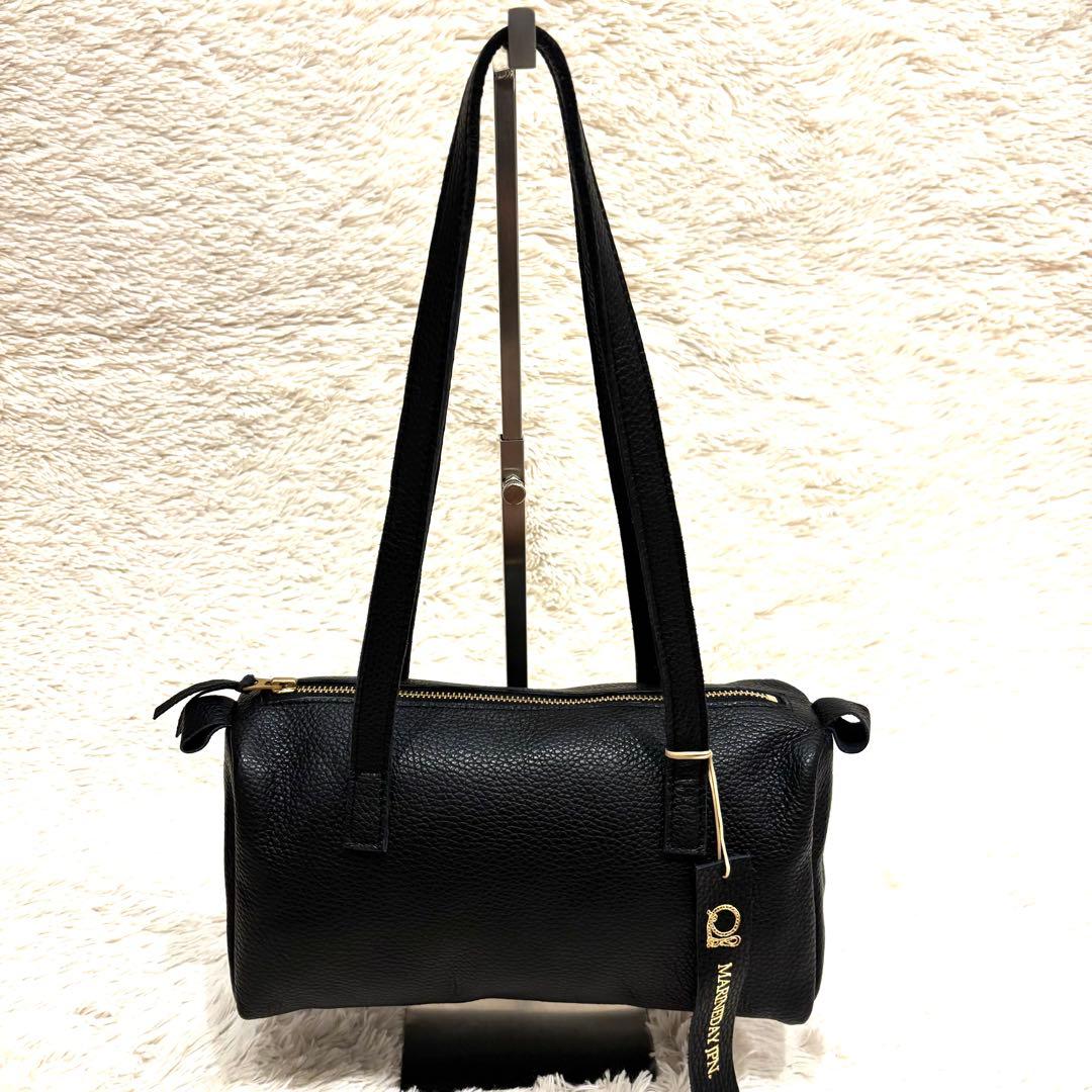 極美品✨MARINEDAY マリンデイ マリア ミニボストン 肩掛け レザー 極美品✨MARINEDAY マリンデイ マリア ミニボストン 肩掛け レザー