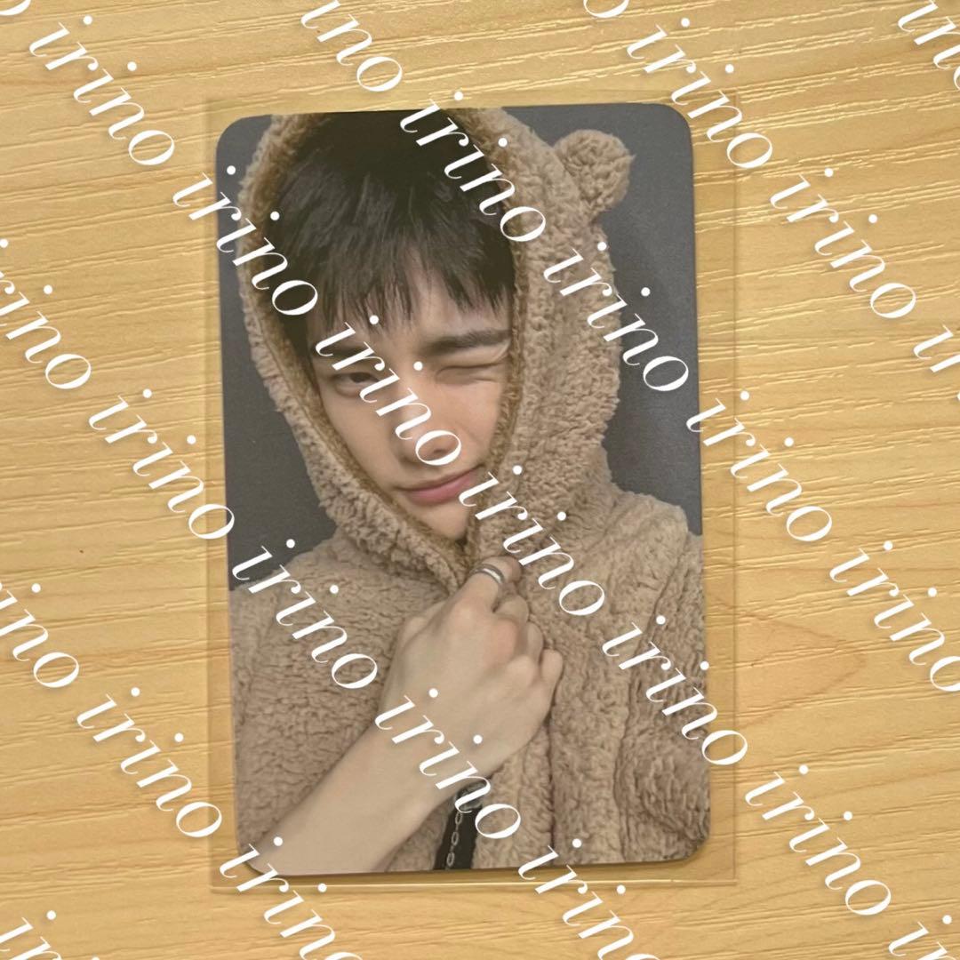 スキズ KARMA プレリス リスパ 購入特典 FANS ヒョンジン