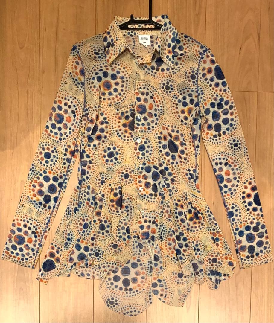 Jean Paul GAULTIER パワーネット シャツ | sulamericamolduras.com.br