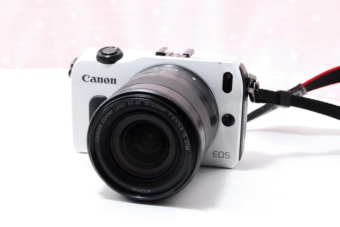 〓軽量コンパクトミラーレス〓キヤノン Canon EOS M