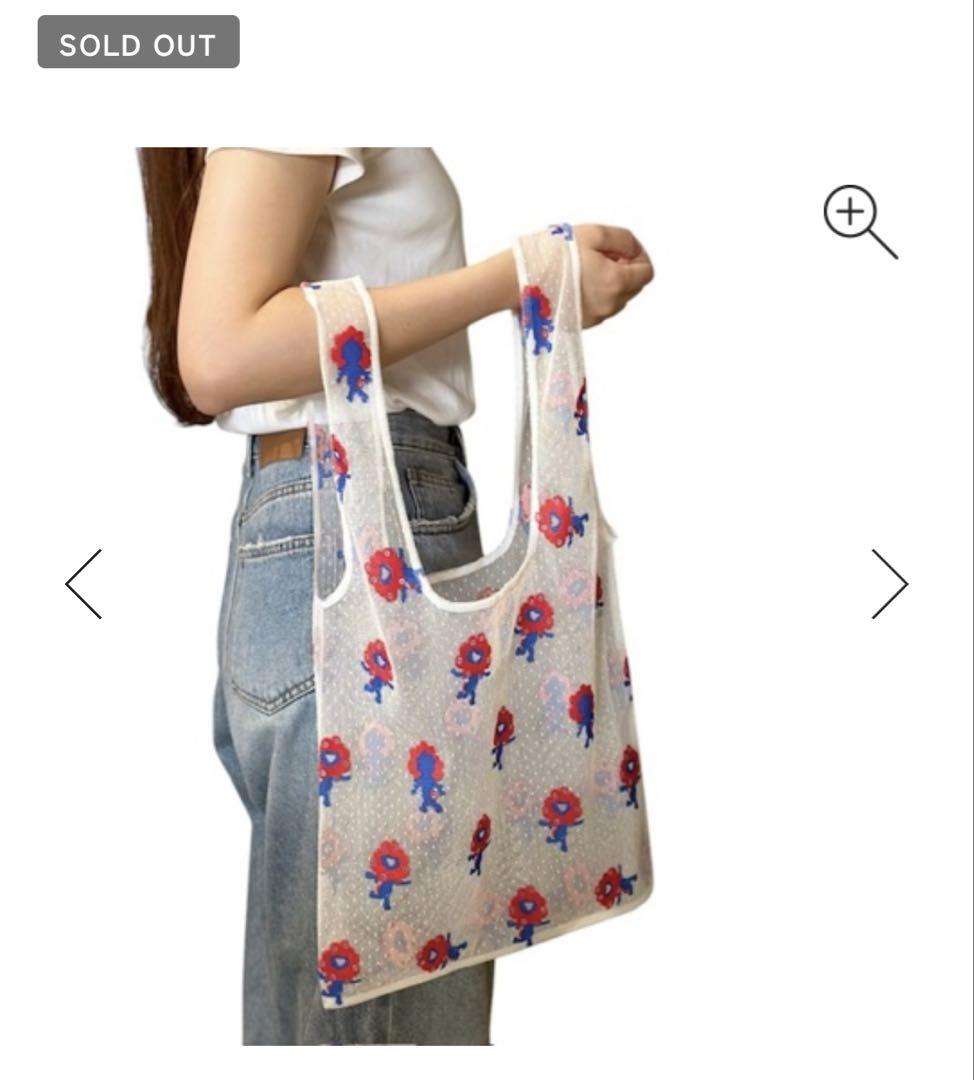 ミャクミャク レース　エコバッグ ミャクミャク レース バッグ BAG エコバッグ - メルカリ