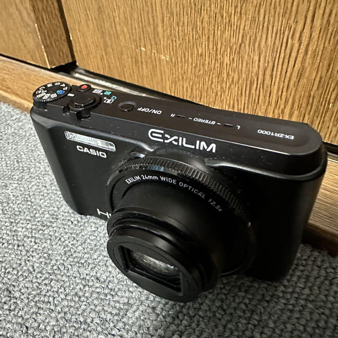 CASIOEXILIM EX-ZR1000 デジタルカメラ EX-ZR1000 - デジタルカメラ - CASIO