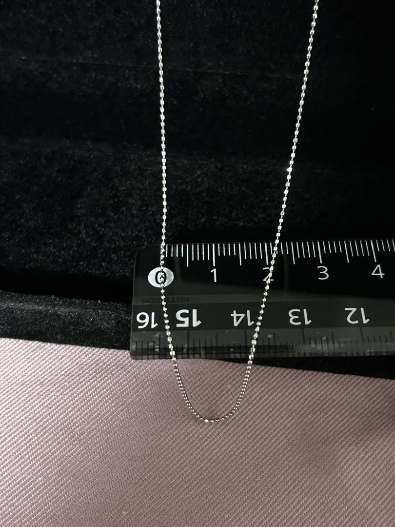 ※専用です※ Pt850 ボールチェーン ネックレス 40センチ
