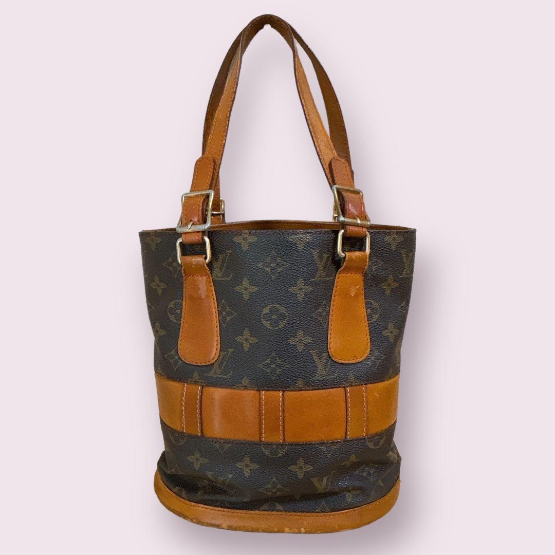 LOUIS VUITTON ルイヴィトン バケットPM モノグラム バケツ