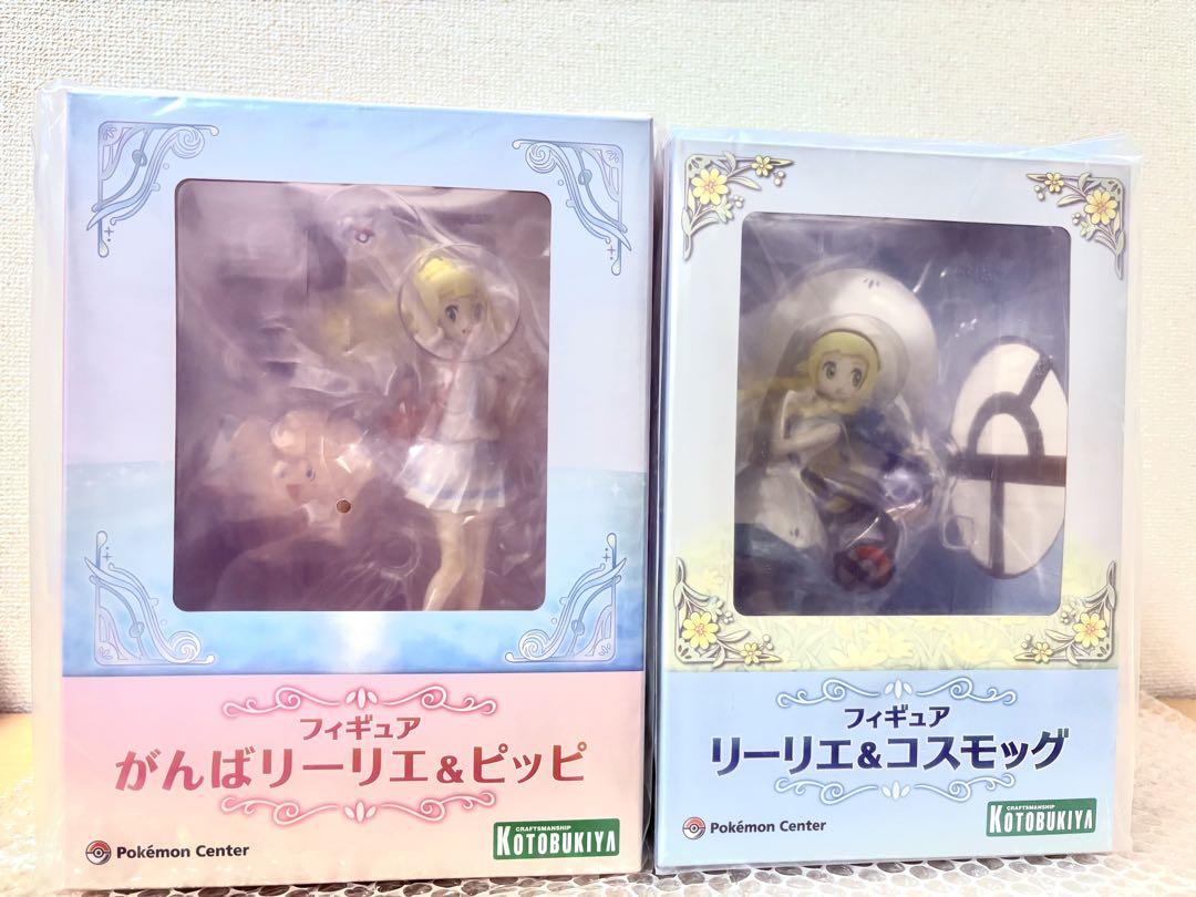 リーリエ フィギュア 2個セット 新品・未開封 リーリエ フィギュア 2点 セット販売 - メルカリ