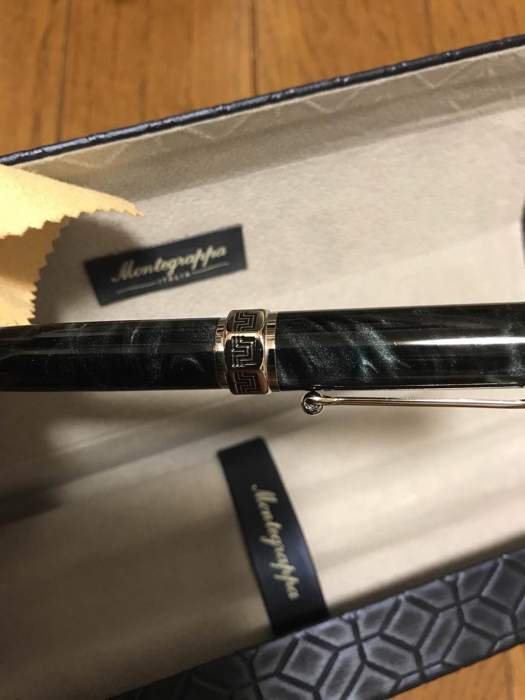 爆買い人気 Montegrappa NEROUNO ボールペン X1n8y-m76326459177 ネロウーノ 再入荷即納