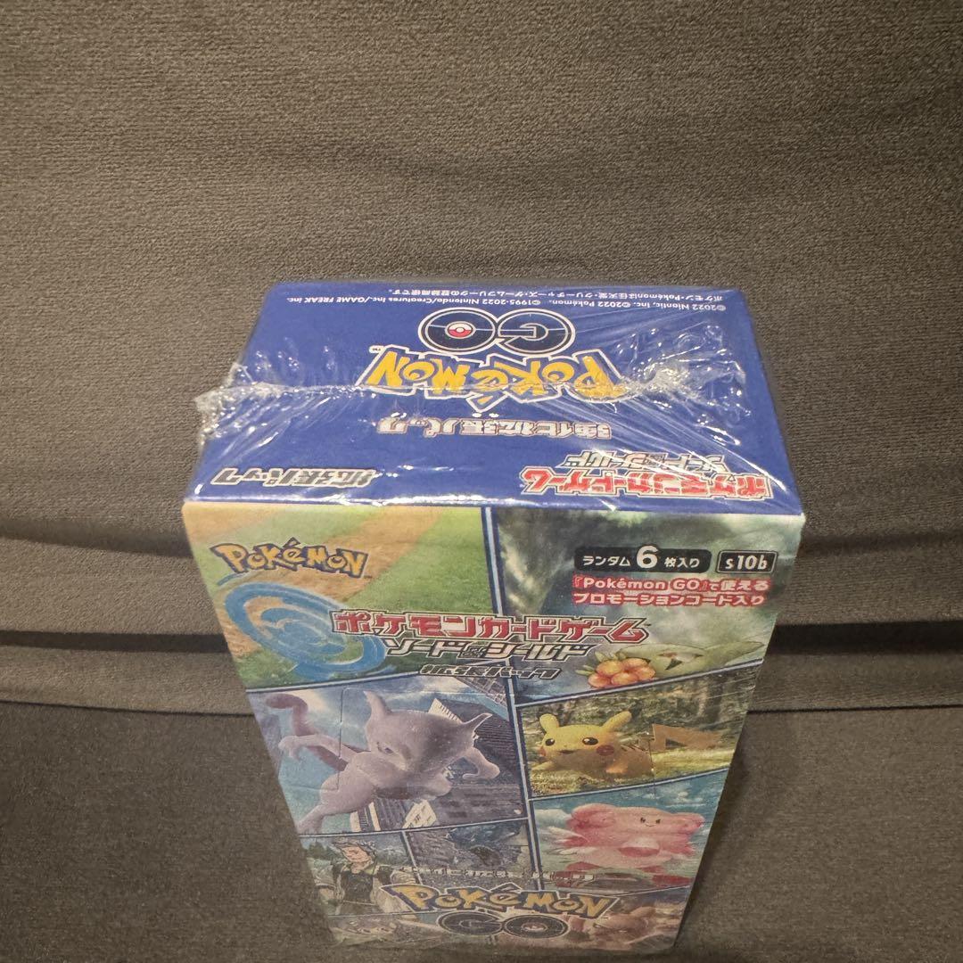 ポケモンカードゲーム ソード&シールド 強化拡張パック Pokemon GO