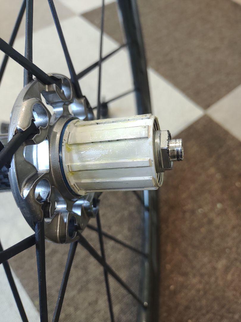 レーシングゼロカーボン　シマノフリー　AC3有 FULCRUM RACING ZERO CARBON AC3 ホイールセット