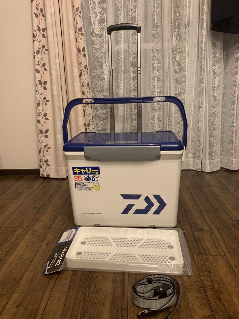Yuu様　専用ダイワ　シークールキャリー2 GU2500 オプション有り