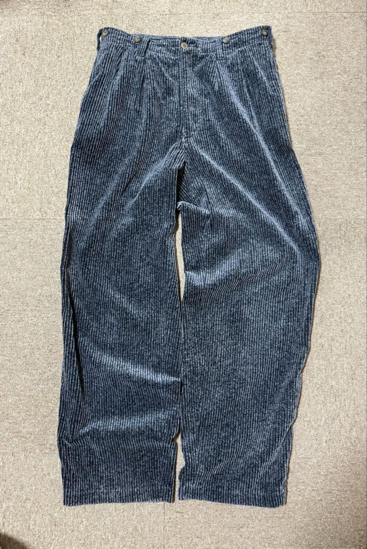 90sビンテージ パンツ ワイド テーパード