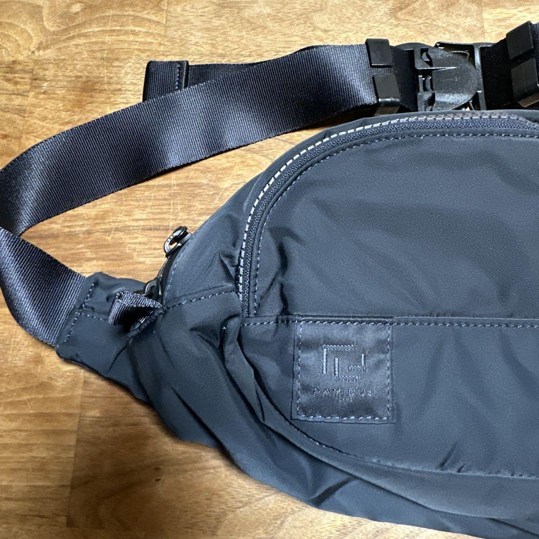 ラミダス　MASTERNAVY ウエストバッグ　ボディバッグ