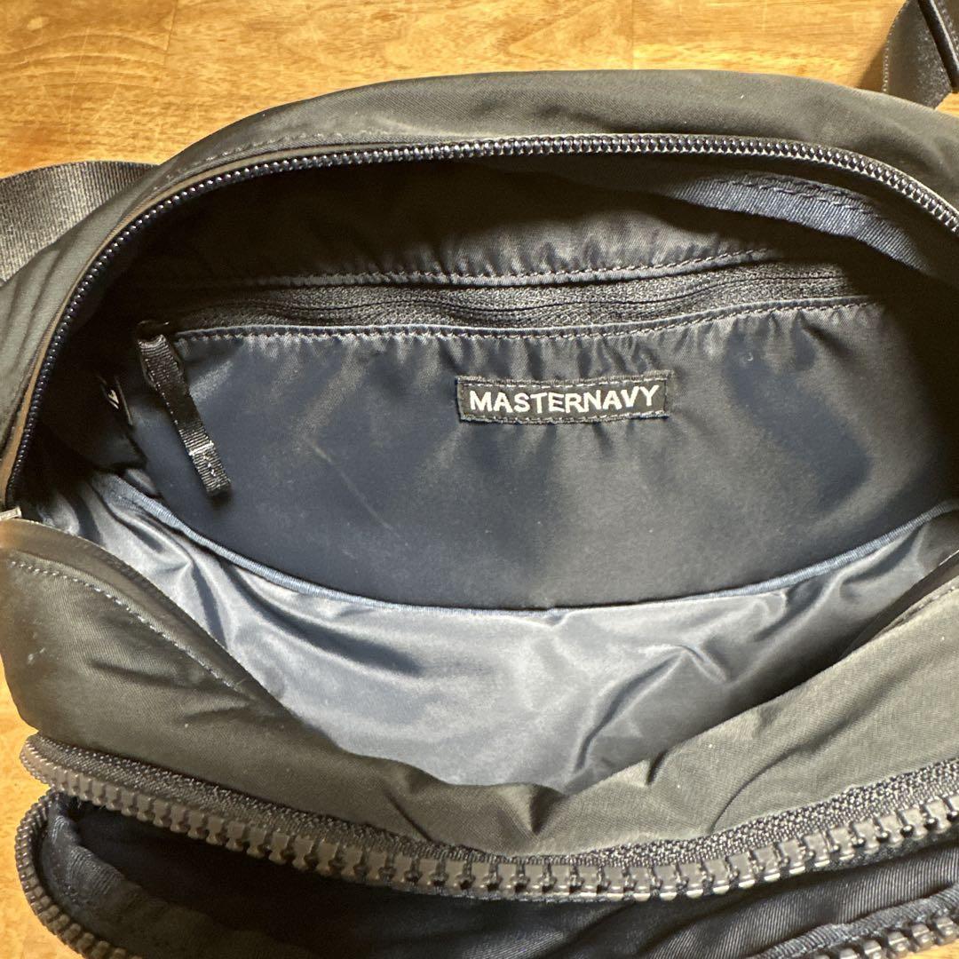 ラミダス　MASTERNAVY ウエストバッグ　ボディバッグ