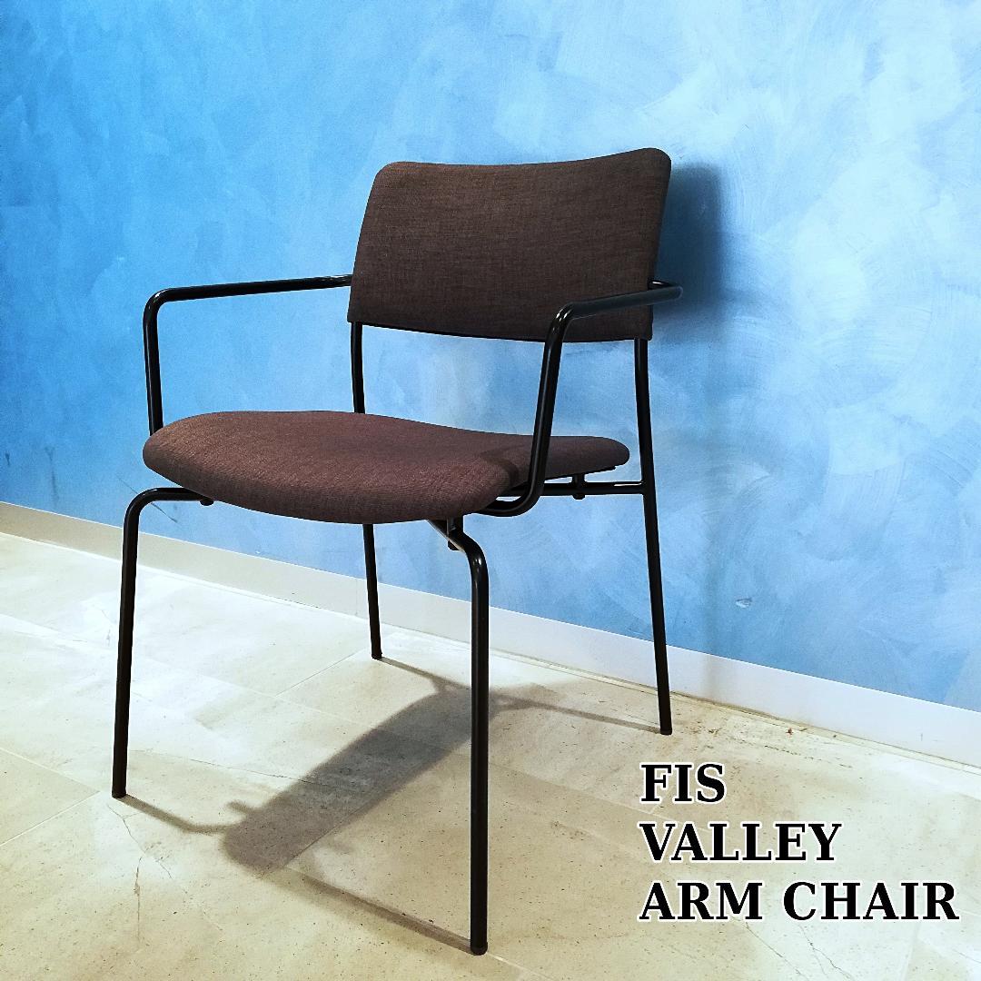 代引き不可代引き不可◇短期展示品◇ FIS VALLEY ARM CHAIR チェア
