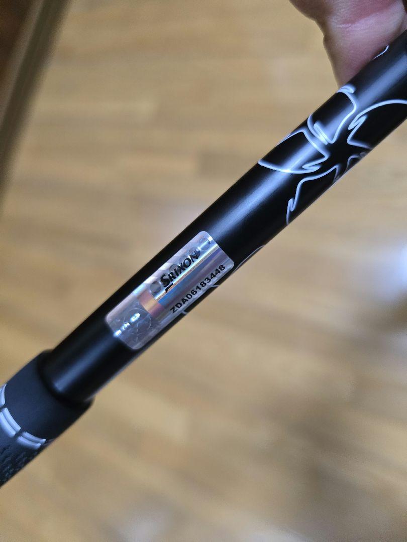 スリクソン ZXi ドライバー ９° Diamana Zxi50