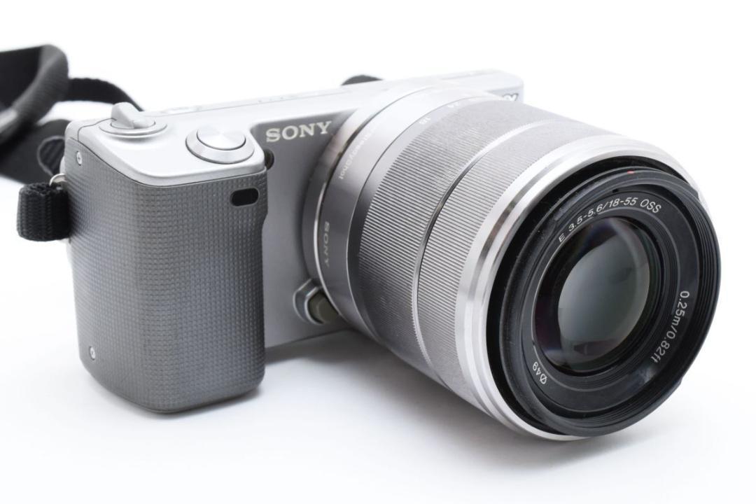 【大人気】 SONY ソニー α NEX-5 レンズキット ミラーレス一眼カメラ