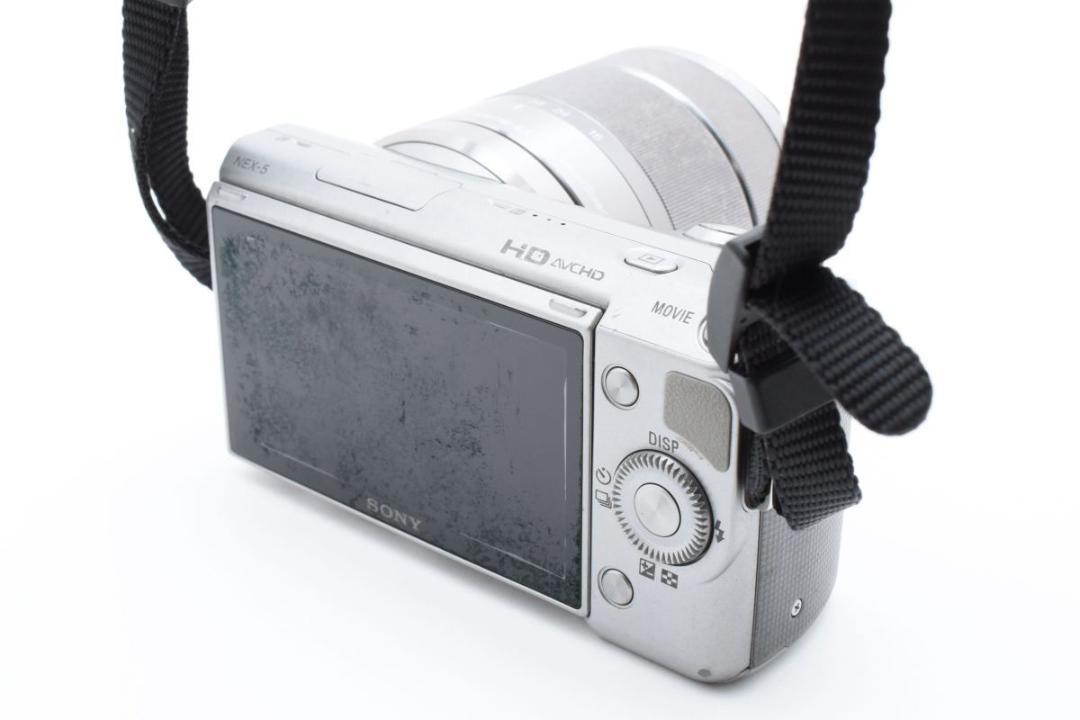 【大人気】 SONY ソニー α NEX-5 レンズキット ミラーレス一眼カメラ