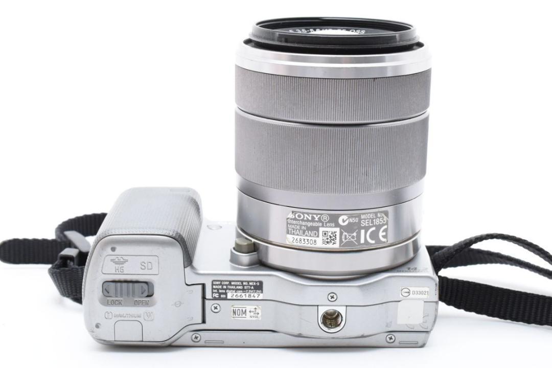 【大人気】 SONY ソニー α NEX-5 レンズキット ミラーレス一眼カメラ