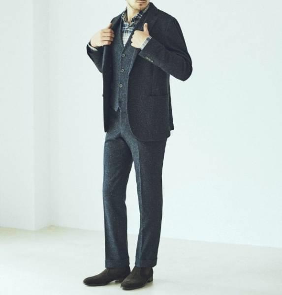 ★☆　BEAMS　ビームス　アタッシュネップジャケット　48　☆★