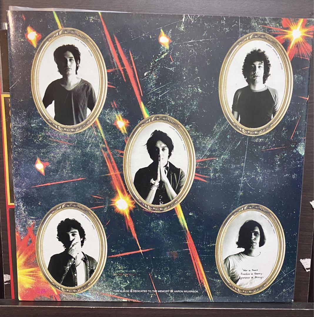 The Strokes ストロークスRoom On Fireオリジナルレコード