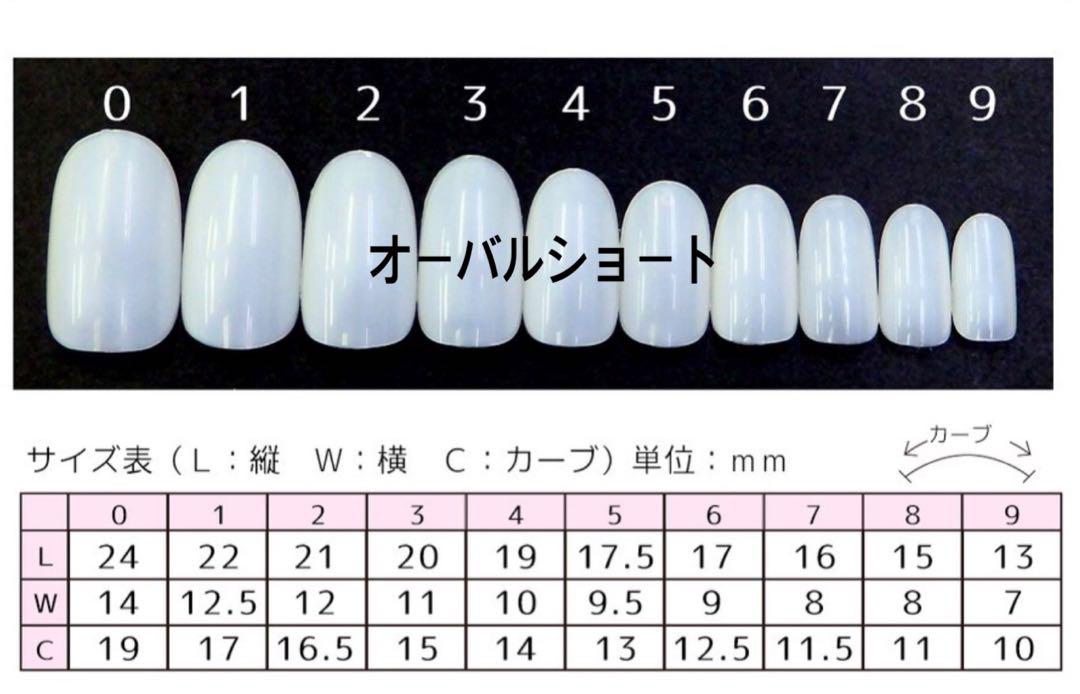 専用オーダーネイルチップ　おまとめ7点