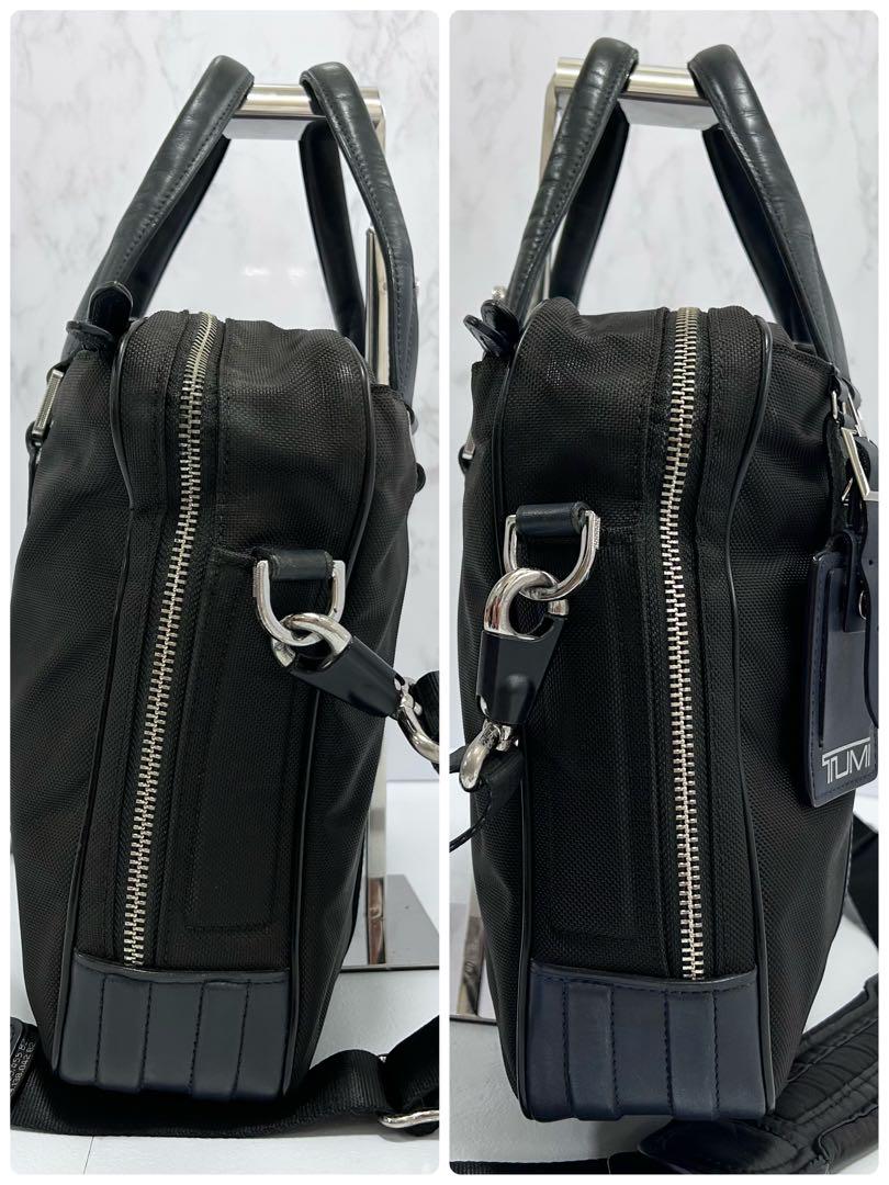 TUMI 2way ビジネスバッグ 自立 Jarvis 日本限定 ブラック