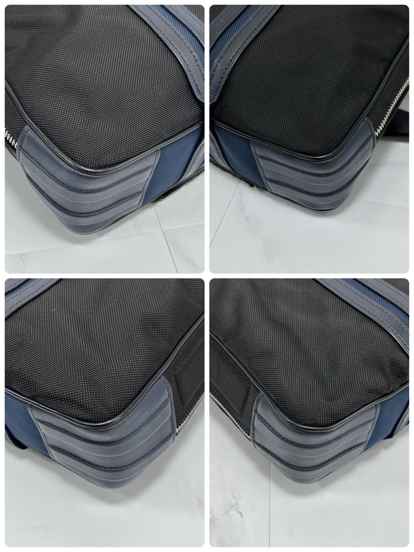 TUMI 2way ビジネスバッグ 自立 Jarvis 日本限定 ブラック