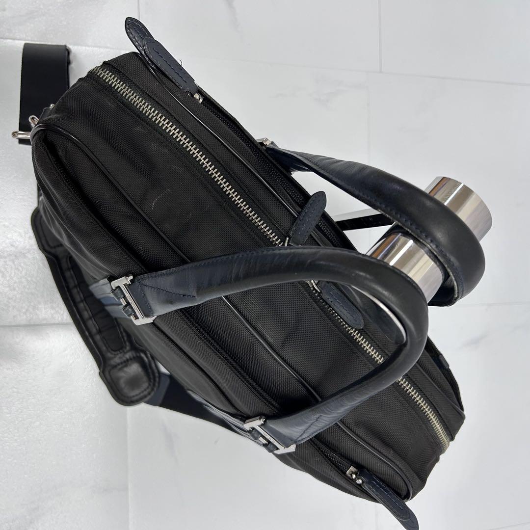 TUMI 2way ビジネスバッグ 自立 Jarvis 日本限定 ブラック