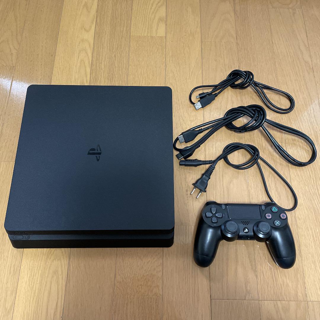 PlayStation®4 ジェット・ブラック 500GB