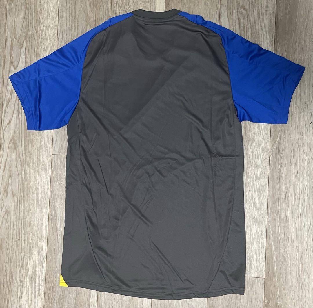 adidas リーズ　トレーニングウェア　プラシャツ　練習着　新品