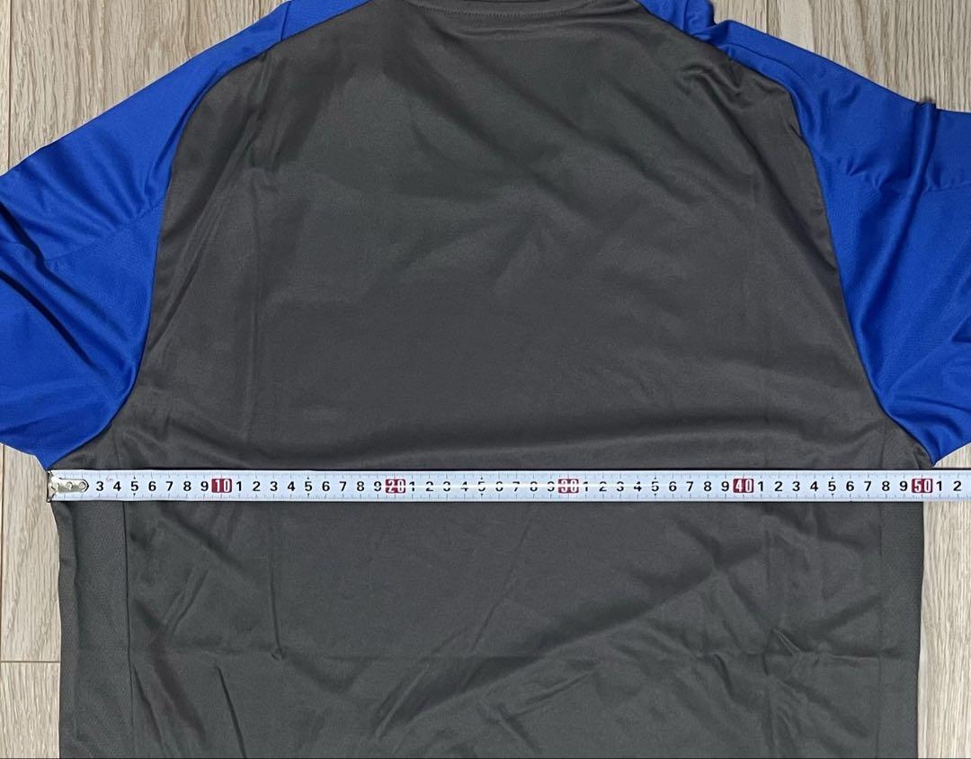 adidas リーズ　トレーニングウェア　プラシャツ　練習着　新品