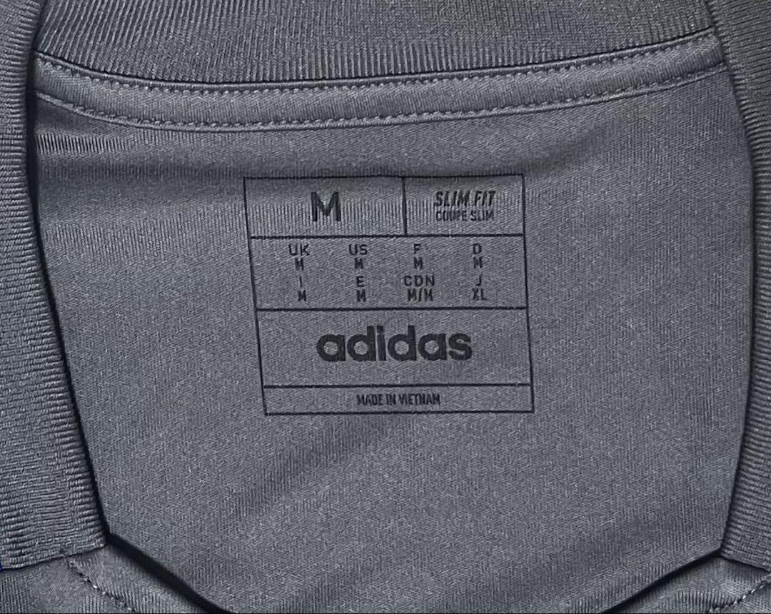 adidas リーズ　トレーニングウェア　プラシャツ　練習着　新品