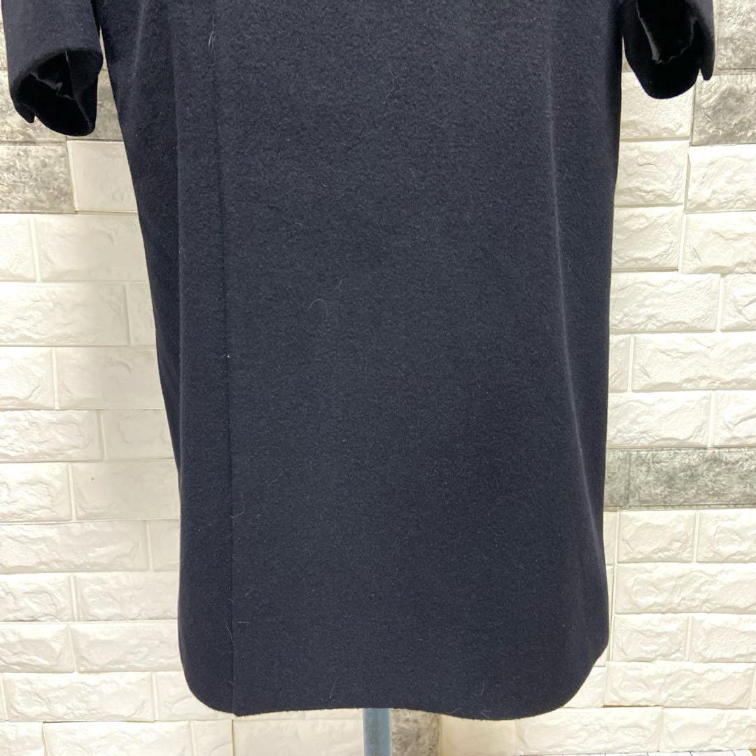 【SUKIPIO】美品　ダブルブレスト チェスターコート希少S大人男性ダンディ