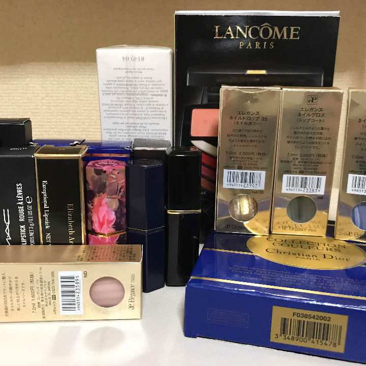 化粧品　まとめ売り　シャネル　Dior mac ランコム CHANEL MAC LANCOME Dior 化粧品