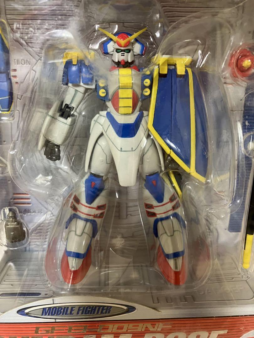 絶版　希少品　モビルスーツインアクション　ガンダムローズ MIA ガンダムローズ レビュー : おもちゃの巣（玩具レビュー）