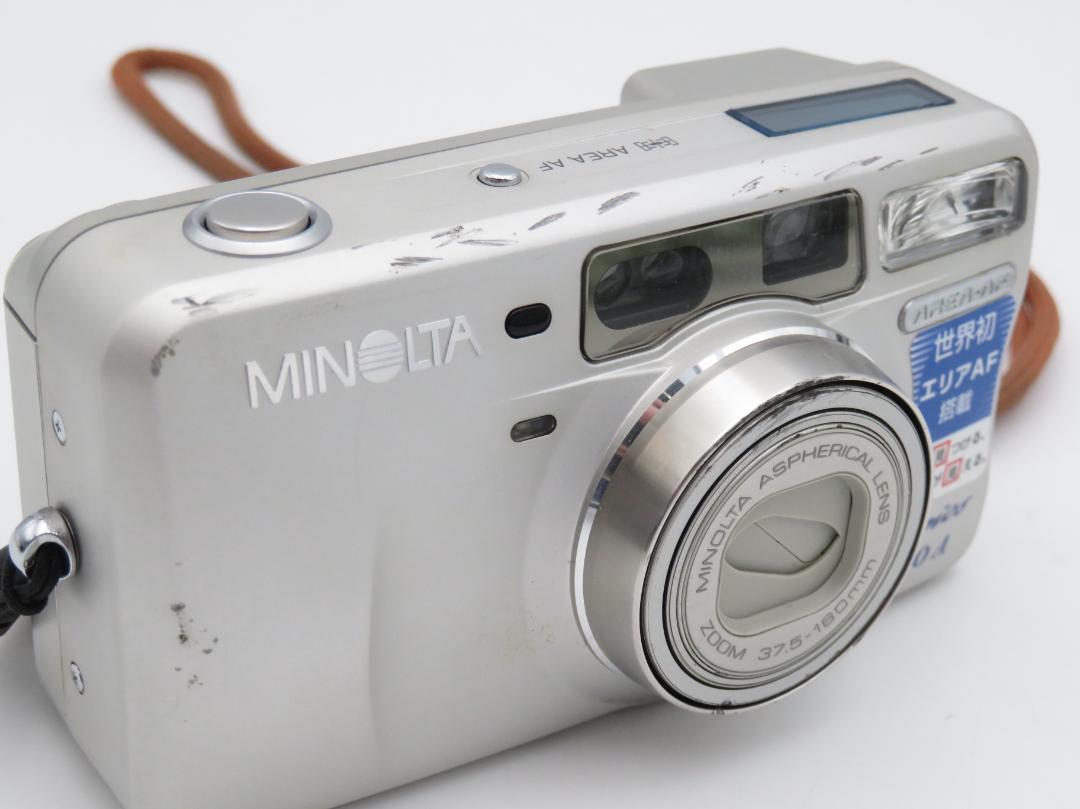現状品 MINOLTA ミノルタ Capios 160A フィルムカメラ