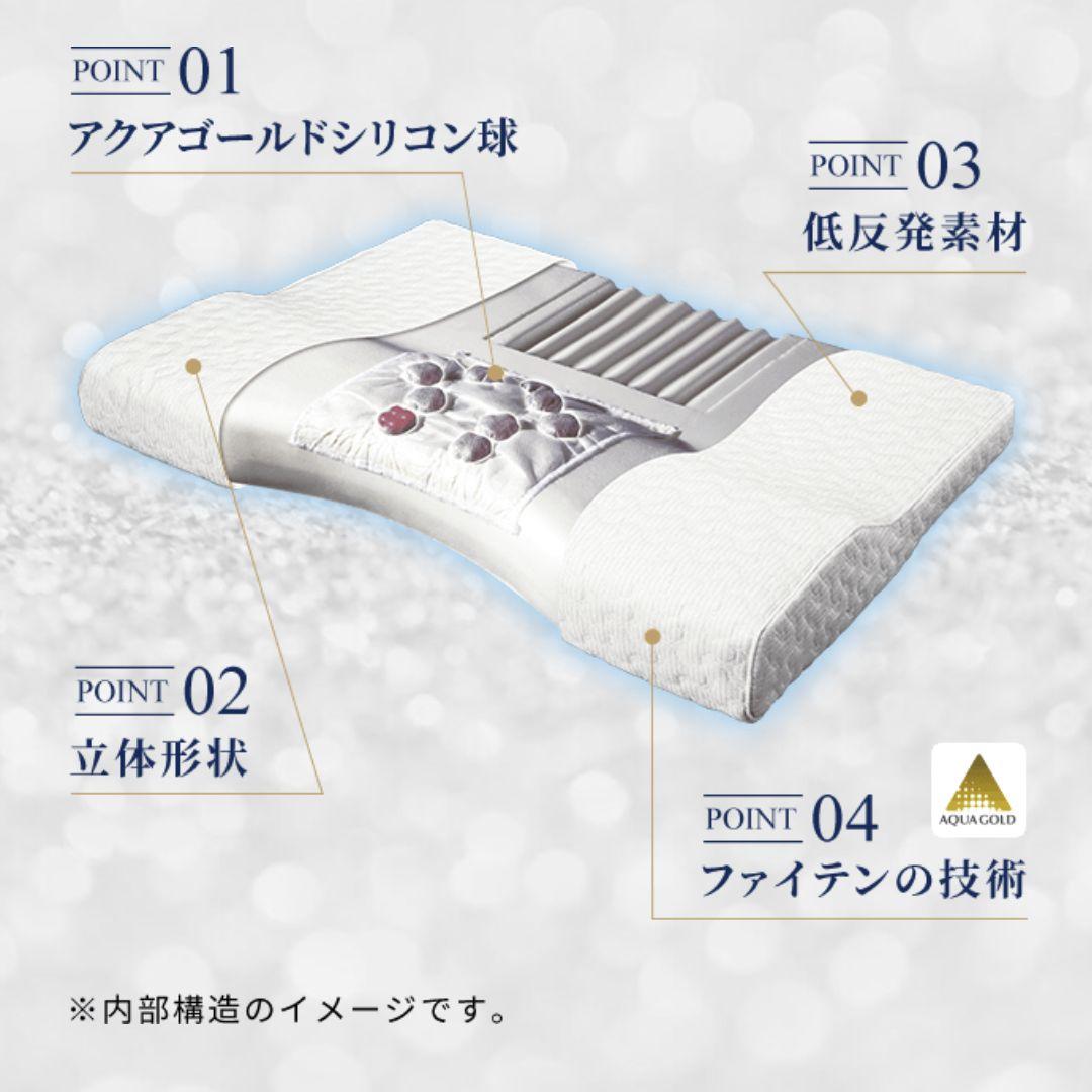 定番NEW ファイテン 星のやすらぎ 療法士指圧ピロー スタンダード70 jrClF-m76330950908 超激得定番