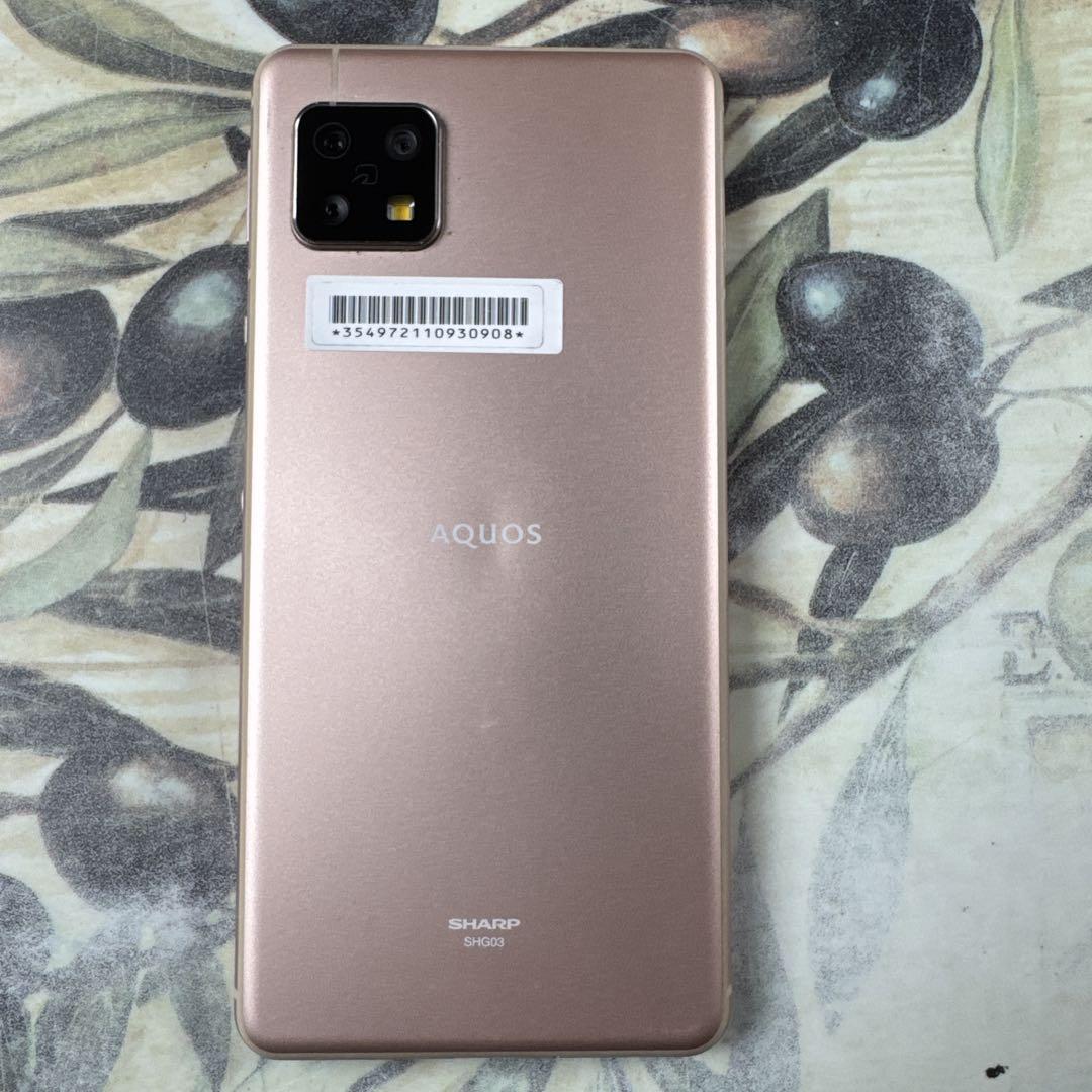 AQUOS sense5G ライトカッパー 64 GB SIMロック解除済み AQUOS sense5G ライトカッパー 64 GB SIMロック解除済み