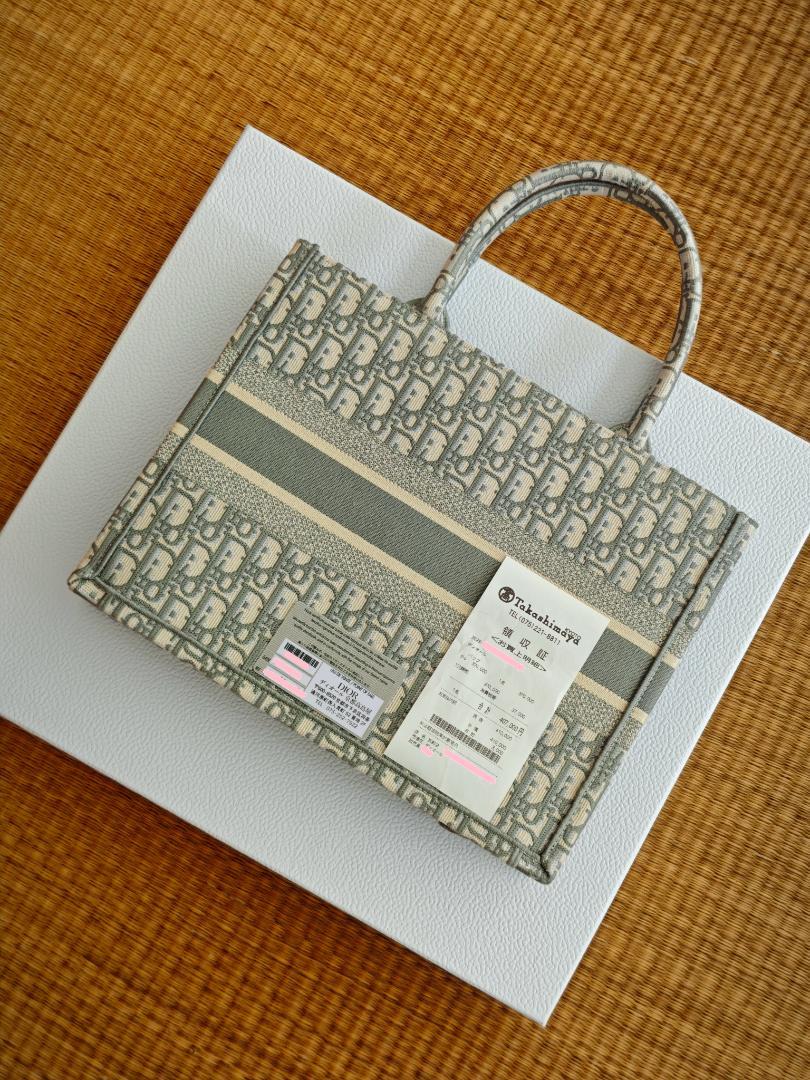 DIORトートバッグ