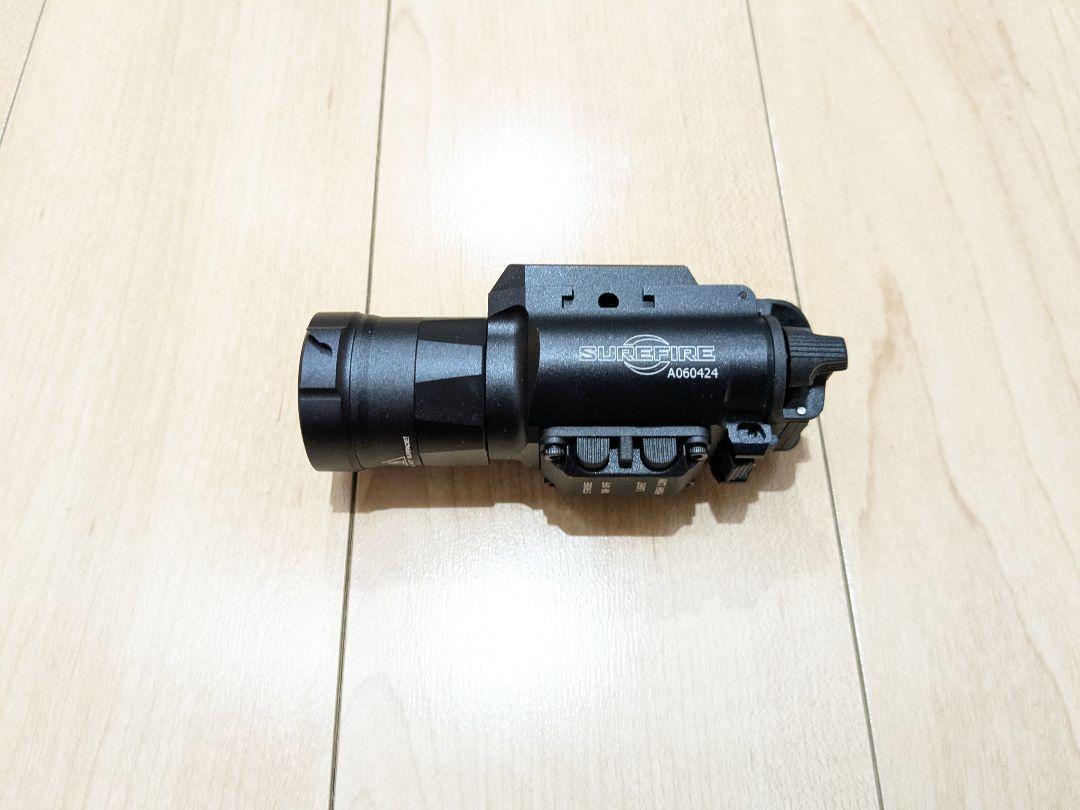 XH35 タイプ マスターファイア フラッシュ ライト /検 SUREFIRE