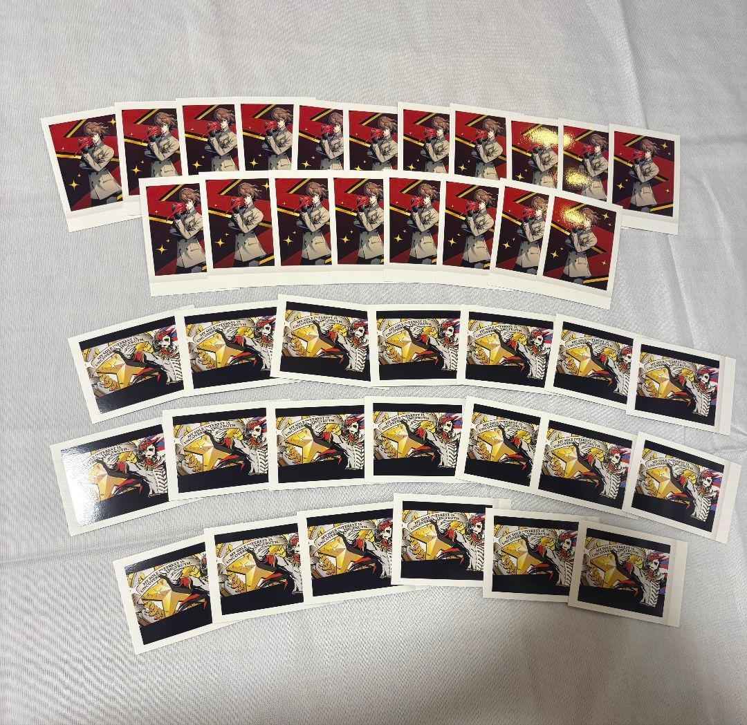 ぱしゃこれ ペルソナ5 明智吾郎 クロウ P5R