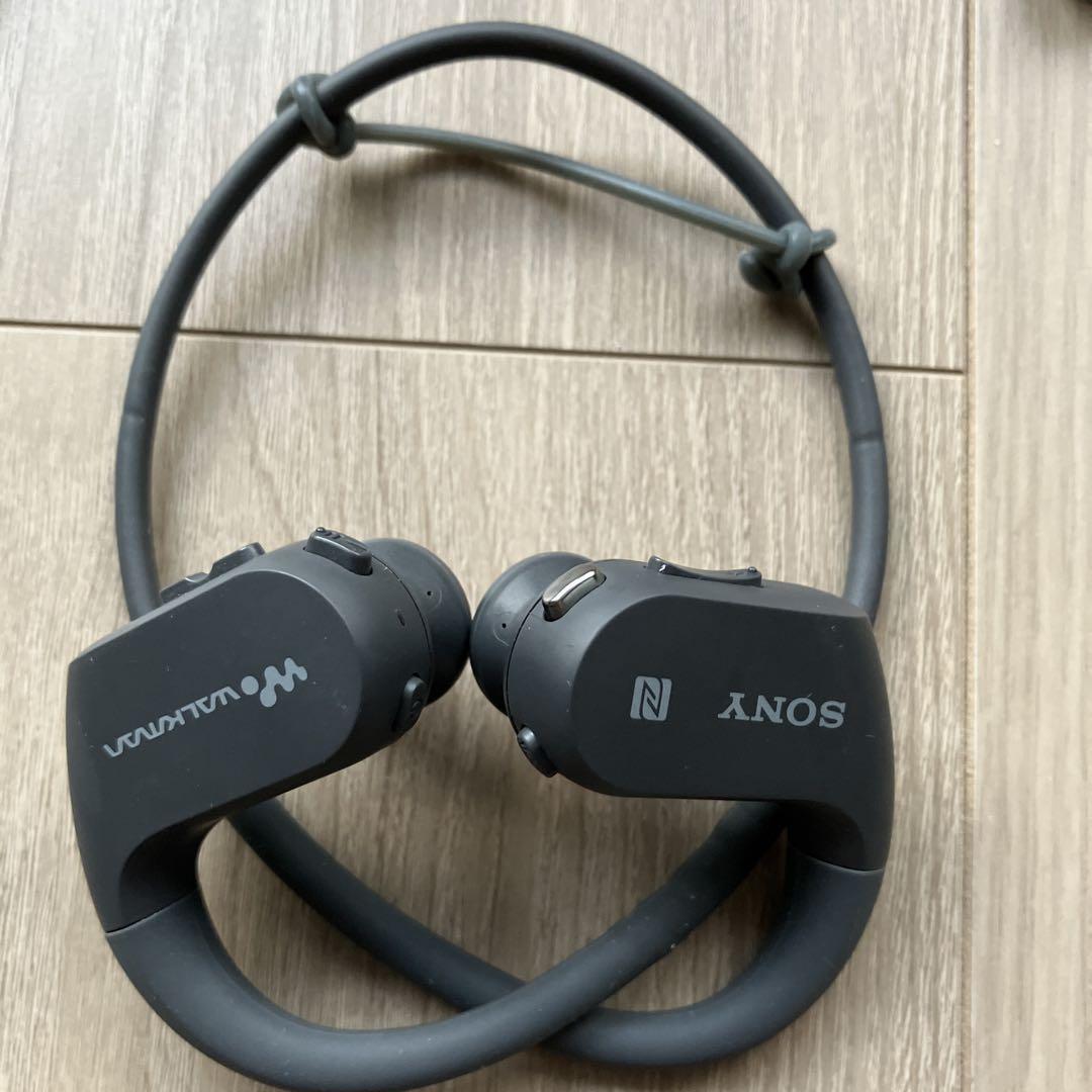 ソニー Walkman NW-WS623 ワイヤレスイヤホン 充電ケーブル付