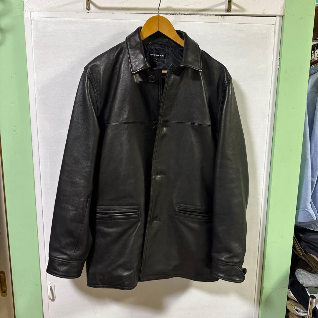 JACKROSE レザーカーコート　検OVY Schott 野村訓一